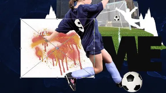 آمورش طراحی پس زمینه ورزشی در فتوشاپ